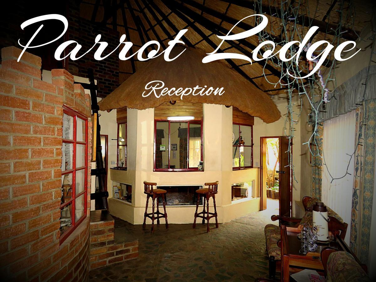Parrot Lodge Bulawayo Extérieur photo