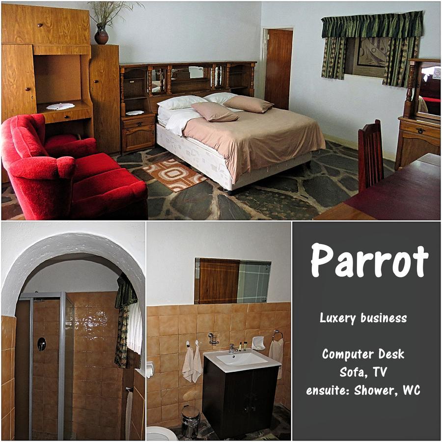 Parrot Lodge Bulawayo Extérieur photo